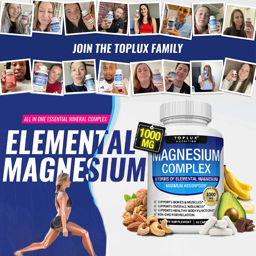 Magnesium Relaxation Blend